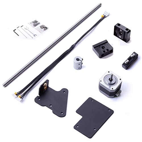 HICTOP Ender 3 Upgrade-Kit mit Doppelachse Z-Achse mit Mutterschraube und Schrittmotor für Ender 3, Ender 3 Pro, Ender 3 V2 3D Drucker