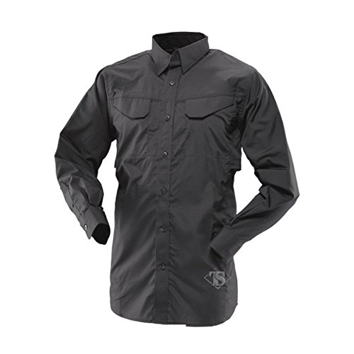 T-Shirt ultraléger à Manches Longues Tru-Spec Série 24-7 pour éviter les irritations de l'effort