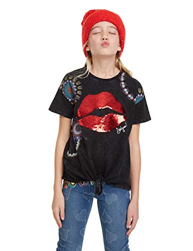 Desigual T-Shirt Frankfort Camiseta para Niñas