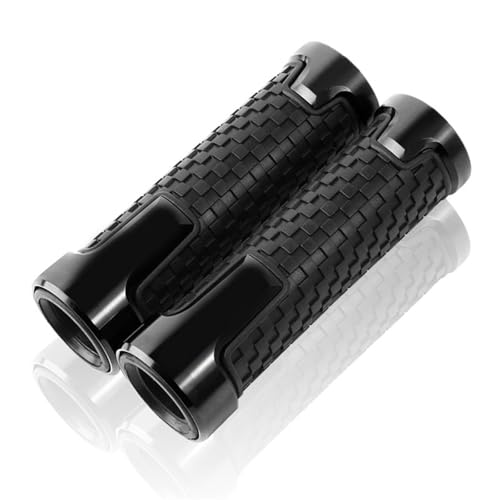 Poignées guidon moto CNC en PVC et gel pour ZX-6R et ZX-10R