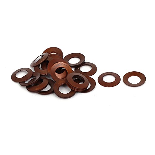 Aexit 8mm Outer Washers Dia 4.2mm Inner Diameter 0.2mm Thickness Belleville Spring Belleville Washers Washer 50pcs