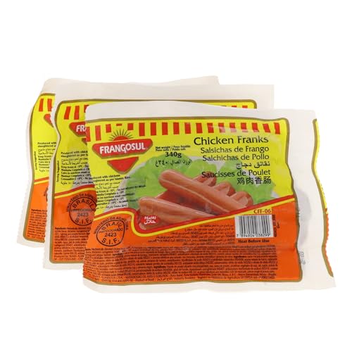 Frangosul Chicken Franks 3 x 340 g
