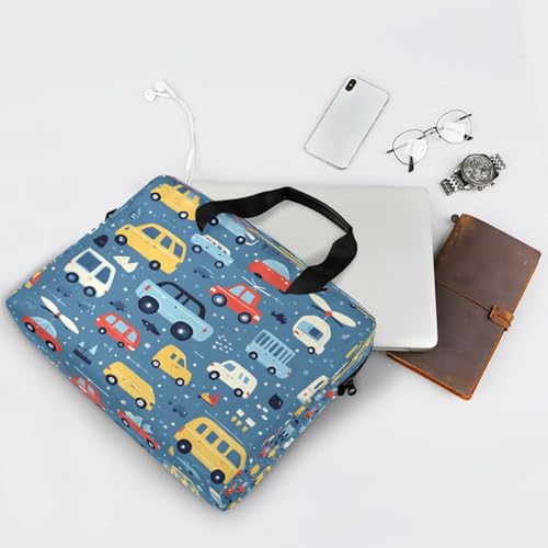 Maletín para laptop unisex de poliéster miniatura 7