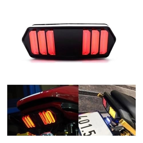 Feu arrière à LED de moto pour rouler sereinement en CBR650F - 7