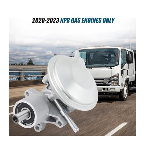 Brake Vacuum Pump Compatible With Isuzu NPR NQR N-Series 2020 Gas Engines Only miniatura 2