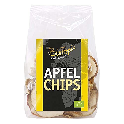 Biotropic Apfelchips, getrocknet, 90g