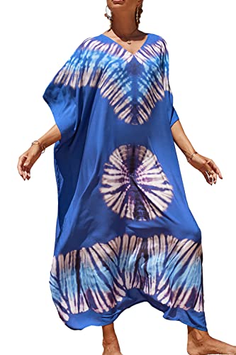 Traje de baño kimono LikeJump plus tamaño para disimular curvas con total frescura