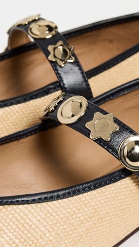 Madewell Women's Hera Mary Jane-Medallion Flat4