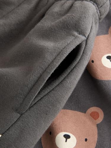 Ensemble sweat et pantalon de jogging à motif aux finitions soignées garçon