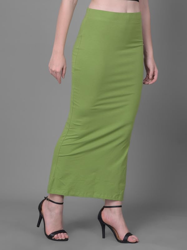 Image of Comfort Lady Women Cotton Blend Saree Shapewear /Saree Shapers Underskirt /Saree Petticoat