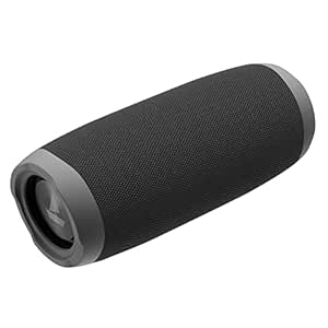 boAt Stone 620 Bluetooth Speaker with 12W RMS Stereo Sound, 10HRS Playtime, TWS Feature, IPX4, Multi-Compatibility Modes(Grey)