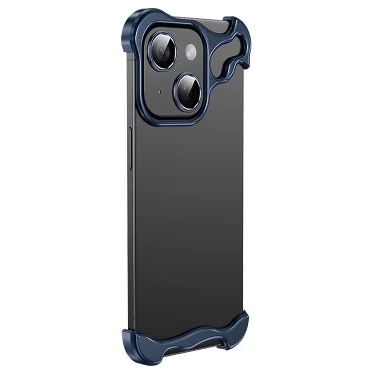 MILLION CASES® Back Cover Case for iPhone 15 Soft Flexible Shockproof Protective Titanium Frame Luxury Bumper Case(Titanium Blue) (B0CVDX3X7K) Amazon Price History, Amazon Price Tracker
