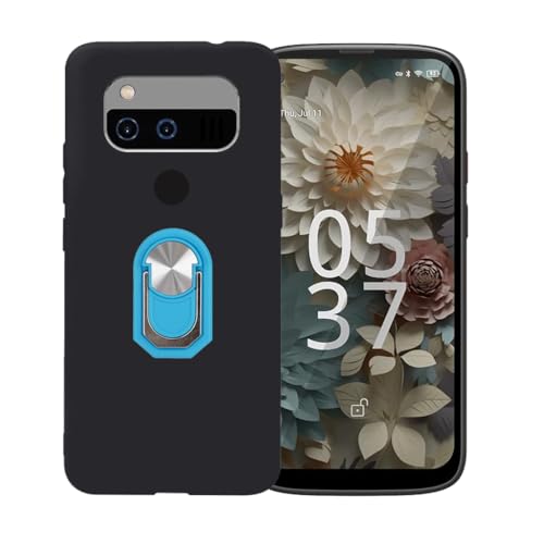 CongJiaLingXi�P�[�X�K�p ��Unihertz jelly 3 (5.05") �����O�T�|�[�g�A�_�炩���V���R�[���V�F���̏_��ȃo���p�[�h�Ռ�TPU�ی�J�o�[�������,��