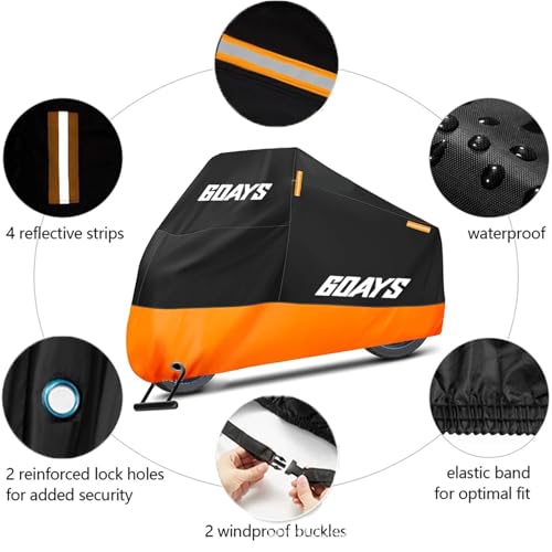 Housse de protection pour motos EXC et Six Days