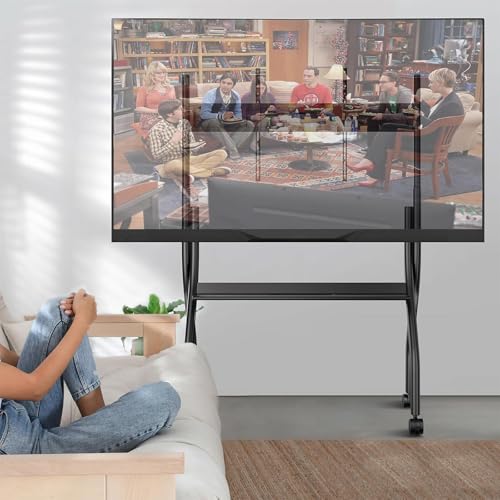 Soporte móvil para TV y pizarras de 60" a 120" miniatura 7