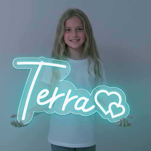 Custom Neon Signs, Customizable Led Neon Sign for Wall Decor, Gif...