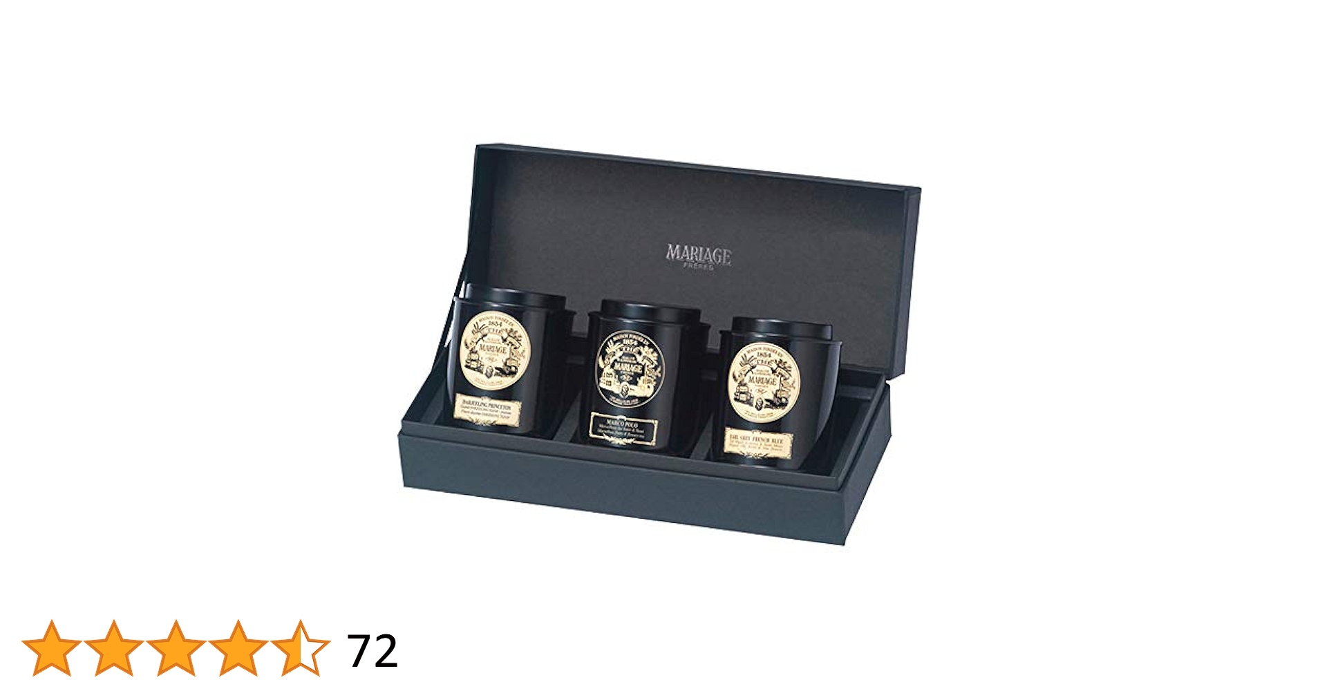 ぴいMARIAGE FRERES 紅茶マルコポーロアールグレイプリンストン