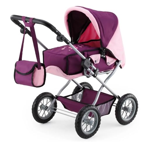 günstige 3 in 1 kinderwagen Kinderwagen 3 in 1 Kombi-Buggy Reisebuggy inkl. Auto- Babyschale. Falt –  Fairer Import Vertrieb main image 0