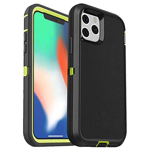 Étui robuste avec clip ceinture pour iPhone 12 Pro Max et versions 11 à 15 Plus