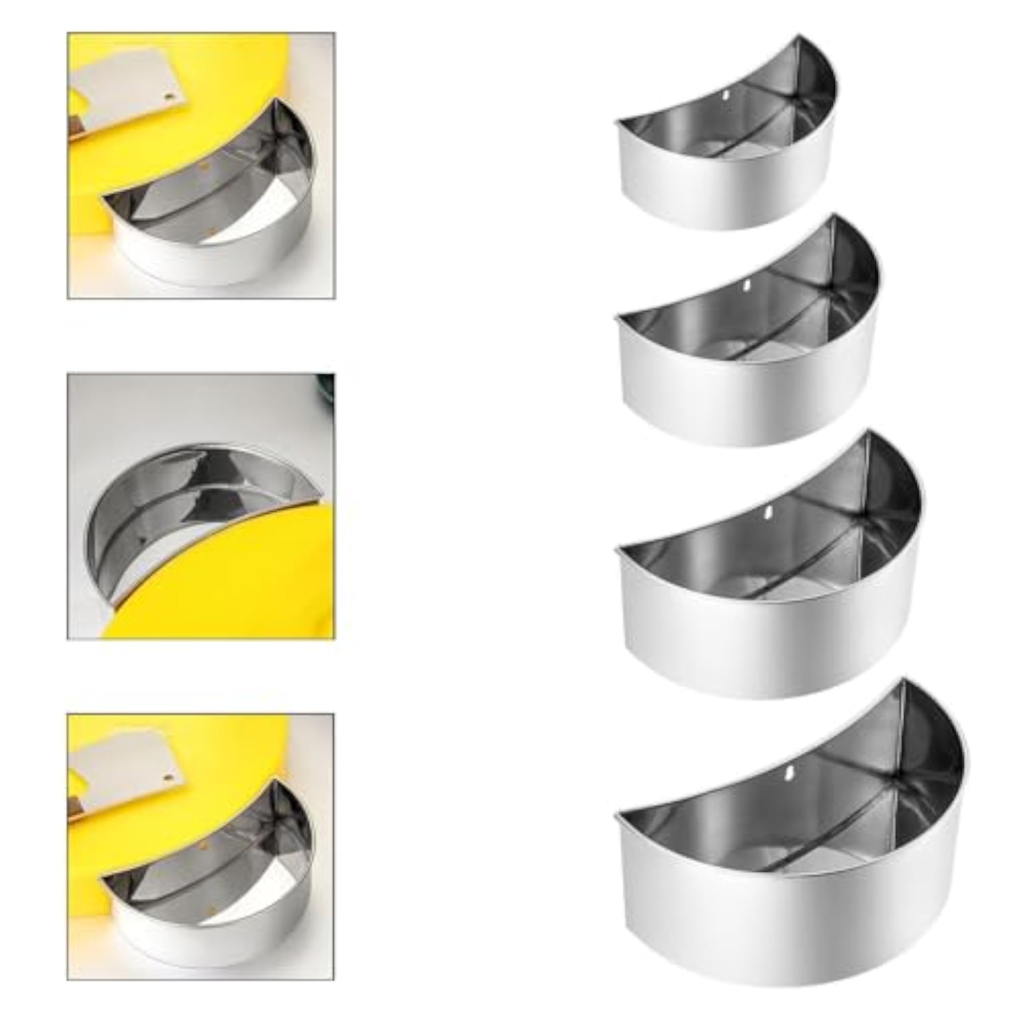 Portable Chopping Board Tray for Kitchen Countertop