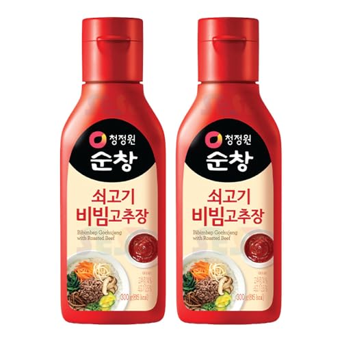 スンチャン 牛肉入り ビビンコチュジャン 300g / 清浄園 チョンジョンウォン ビビンパ用 牛肉炒めコチュジャン 韓国 調味料 食材のサムネイル