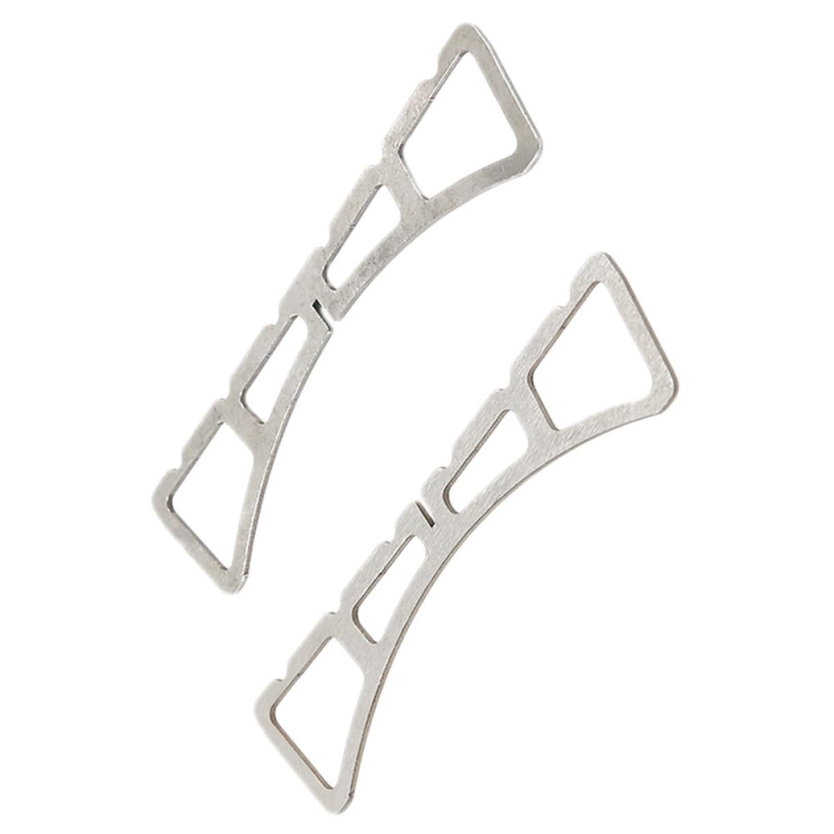 Ciieeo 1pc Stainless Steel Steaming Rack Heat Resistant Pot Shelf for Bbq Camping Kitchen Baking Cooking Rack Elevates Food for Even Cooking Convenient Lightweight Silver