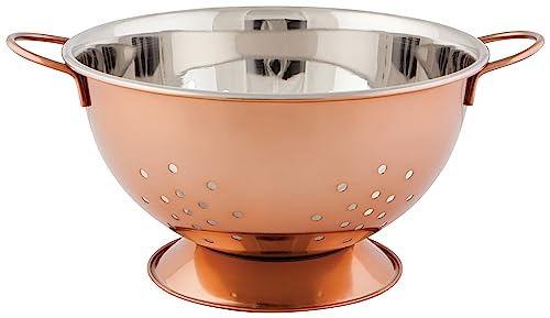 Comparison: Best Rose Gold Colander 2 Now Designs by Danica Large Stainless Steel Colander | Rose Gold