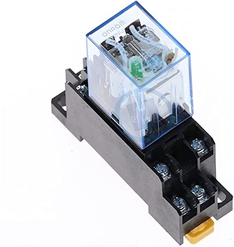 Mini relais de commutation DPDT AC110V JCAKES pour l'automatisation de lignes de convoyage