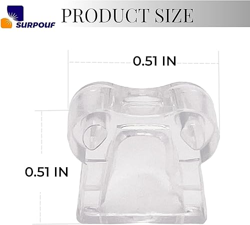 Image of N558471 N569446 Compatible with Nailer No Mar Tip Replaces DCN680D1 DCN680B DCN681B DCN681D1 (20)