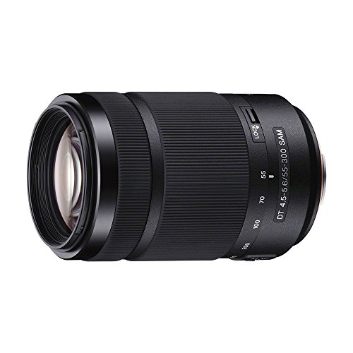 Image of Sony 55-300mm F /4.5-5.6 DT A-Mount Zoom Lens for Sony Alpha Digital SLR Cameras