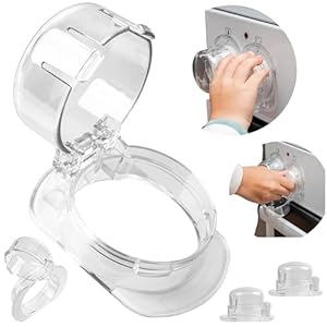 Your Day Mate YODM1-2965 Herdknöpfe Kindersicherung 3er Pack