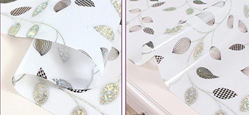Nappe imperméable en PVC pour table de restaurant et repas sur table à manger - 4