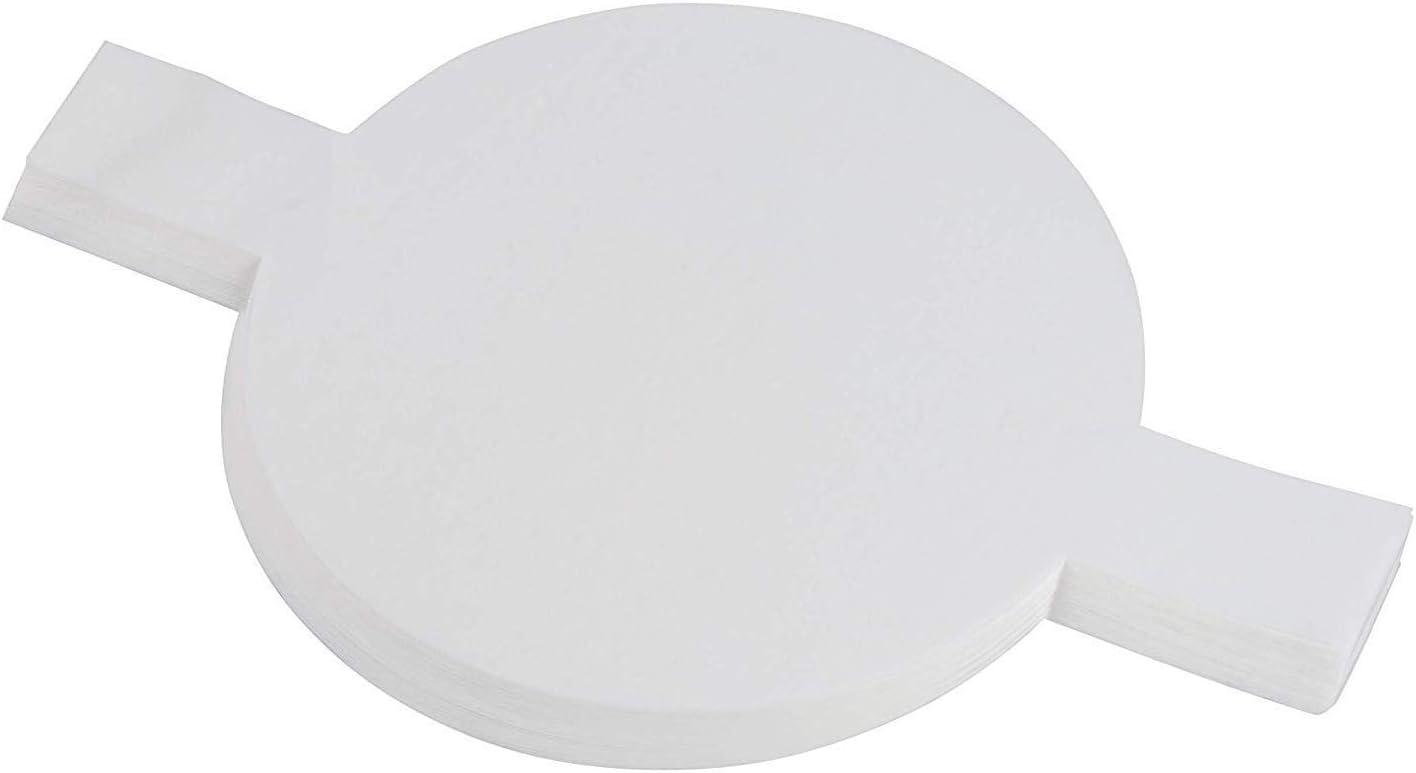 Parchment Paper Rounds - 100-Count 9 Inch Parchment Rounds, Round Parchment Paper for Baking, Precut Unbleached Circle Cake Pan Liners (White)