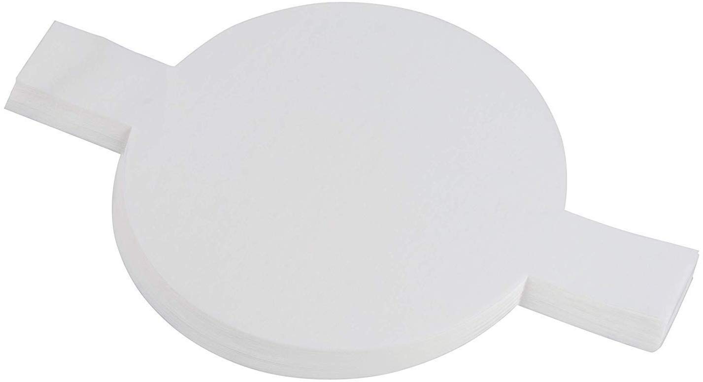 Parchment Paper Rounds - 100-Count 9 Inch Parchment Rounds, Round Parchment Paper for Baking, Precut Unbleached Circle Cake Pan Liners (White)