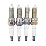 4pcs 18846-10060 SILZKR6B10E Iridium Spark Plug Fit For Hyundai I30 IX35 IX40 Fit For Kia Rio Soul