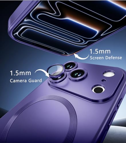 Coque silicone iPhone 17 Pro Max premium MagSafe avec finitions métalliques