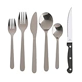 Ikea Flatware Steak knives 24-piece Stainless Steel