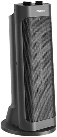 PELONIS PTH15A2BGB 1500W Fast Heating Space Heater, Programmable ...
