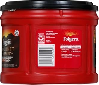 Folgers Gourmet Supreme 640g
