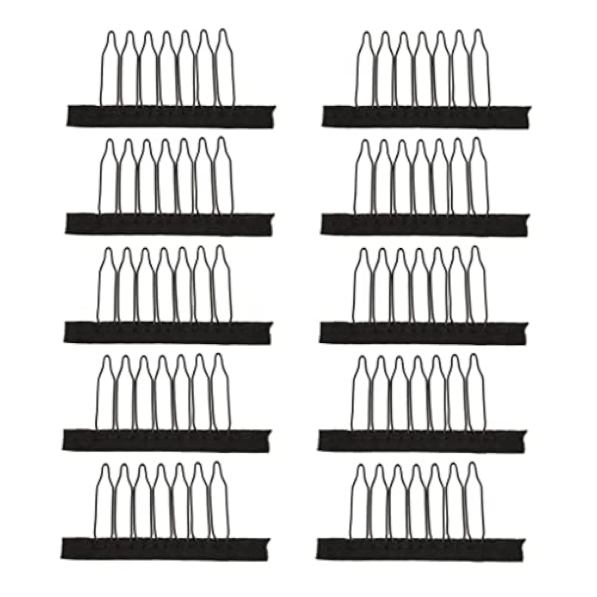 10 Pieces Wig Cap Clips, Essential Wig Accessories