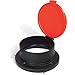 New Pig 55-Gallon Open-Head Poly Drum Lid, 24-1/2? Diam x 11? H, Red, DRM965-RD