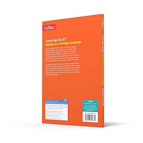 Cambridge IGCSE (r) Spanish as a Foreign Language Student's Book (Cambridge Assessment International Educa) - Image 5