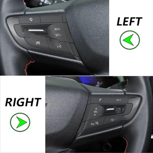 Bouton commande volant pour gérer vos appels en toute sécurité dans votre Tracker
