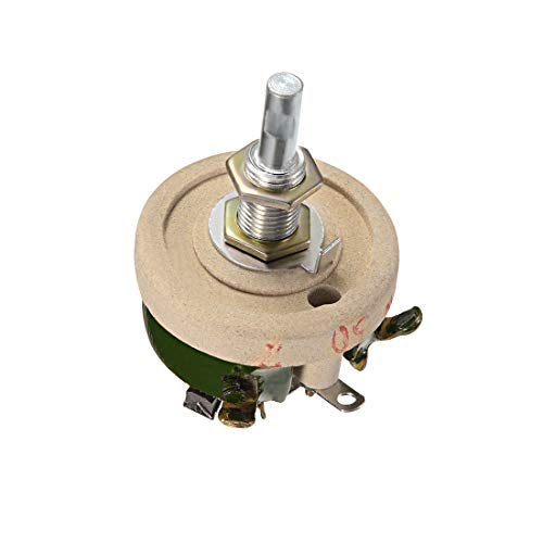 20 Ohm, 25 W, Hohe Leistung, Keramik, Gewickelt, Potentiometer