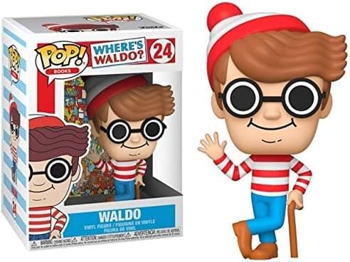 Funko Pop! Wally 24 - Dónde está Wally
