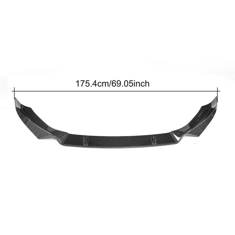 Dla VW Dla Beetle 2 Drzwi 2012-2016 Przedni Spojler Zderzaka Samochodu Z Włókna Węglowego Dyfuzor Spoiler Splitter Podbródek Łopata Fartuch Body Kit Car Styling