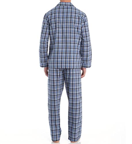 Hanes Men's Hanes Big Men's Broadcloth Pajama Set4