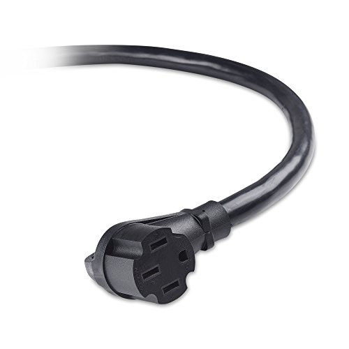 Cable Matters 4 Prong 50 AMP RV Extension Cord 25 ft with Easy-Grip Handles, 6/8 AWG, NEMA 14-50 Extension Cord, Compatible with Tesla Charger/EV Charger / J1772 Charger (NEMA 14-50P to 14-50R)