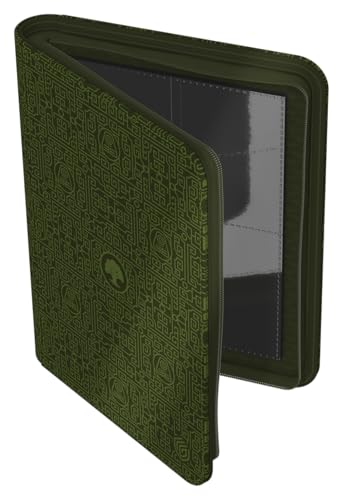 Image of Ultimate Guard - Zipfolio 160 Xenoskin - Magic: The Gathering Universes Beyond - Avatar: The Last Airbender - Green Mana