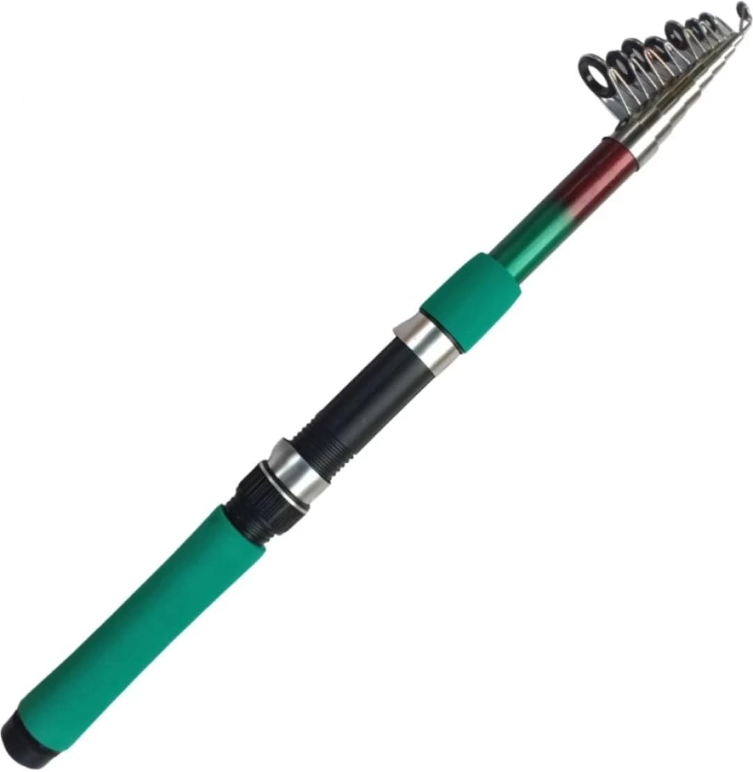 Telescopic Rod - Medium Weight Sensitive Fishing Rod, Tournament Quality Spinning Fishing Rod | Fishing Heavy Rod 2.7 (B0CWH24BF2) Amazon Price History, Amazon Price Tracker